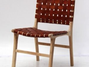 Indo Leather Wofen Chair