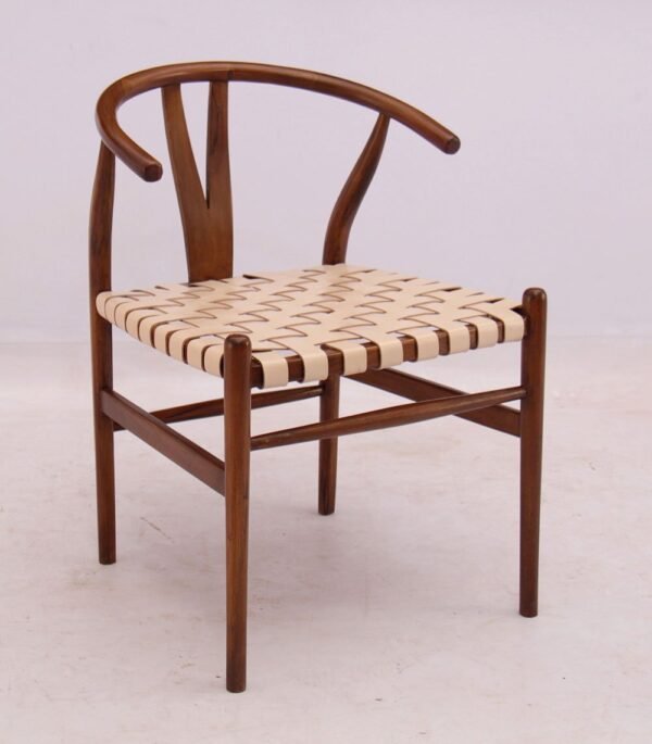 William Leather Occasional Chair