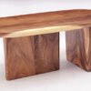 Auckland Oval Solid Wood Coffee Table YD211024