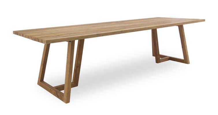 Lucan Solid Wood Dining Table 203585