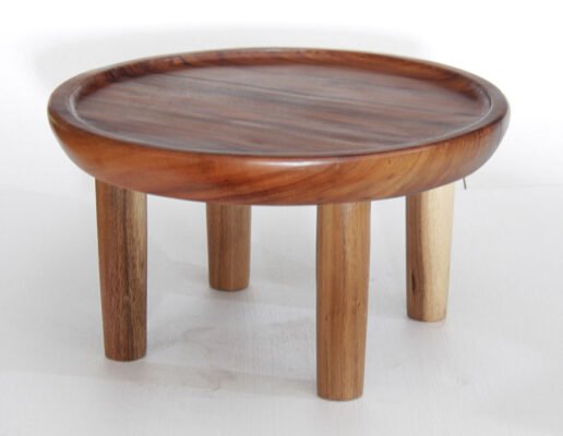 Queensland Round Coffee Wooden Table 2011002
