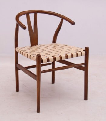 William Leather Occasional Chair 2110001