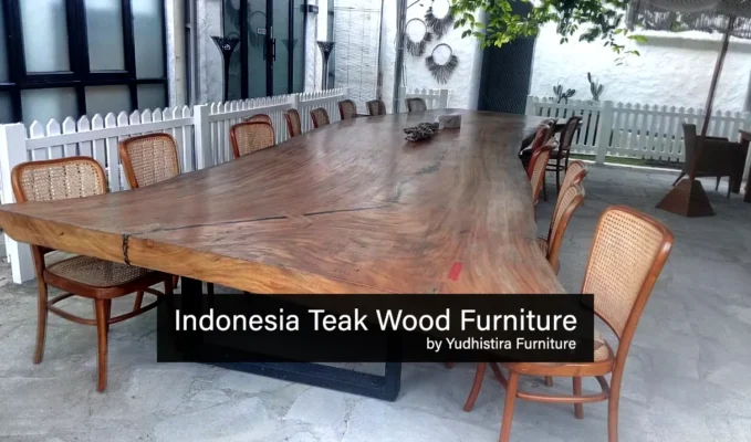 Indonesia teak Wood furniture