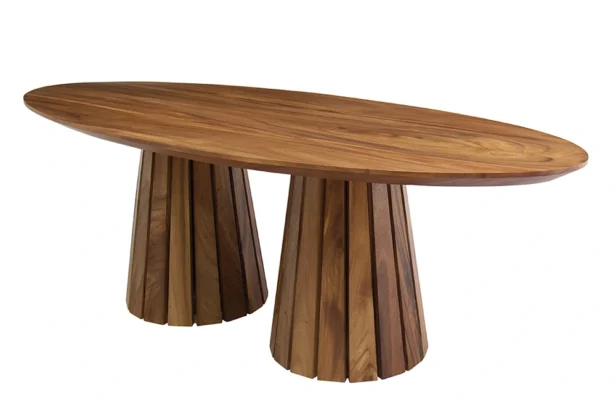 Code 2303291 Oval Dining Table