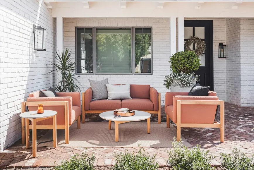 Front porch furniture